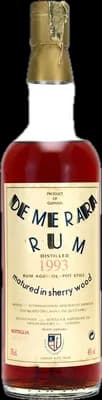 Bouteille de spiritueux : Demerara Rum de la marque Moon Import