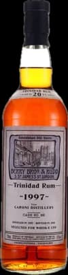 Bouteille de spiritueux : Trinidad Rum (Selected for Whisky-E LTD) de la marque Caroni