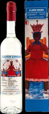 Bouteille de spiritueux : Clairin Sonson de la marque Vélier