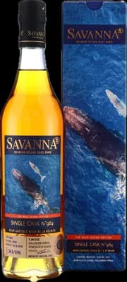 Bouteille de spiritueux : The Wild Island Edition - Grand Agricole "Calvados Finish" de la marque Savanna