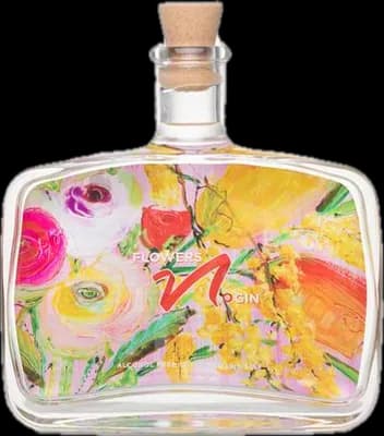 Bouteille de spiritueux : 4 Seasons NOGIN de la marque FlowersNGin
