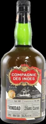 Bouteille de spiritueux : Trinidad (Bottled for Belgium) de la marque Caroni