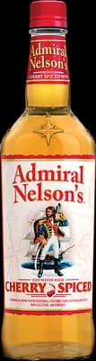 Bouteille de spiritueux : Cherry Spiced Rum de la marque Admiral Nelson's