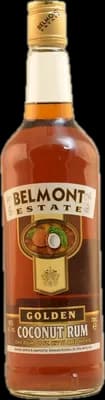 Bouteille de spiritueux : Belmont Estate Gold Coconut Rum de la marque Baron Edmond de Rothschild Distillery Ltd.