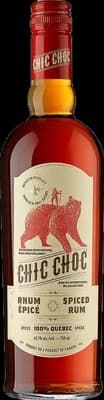Bouteille de spiritueux : Chic Choc Spiced Rum de la marque Domaine Pinnacle