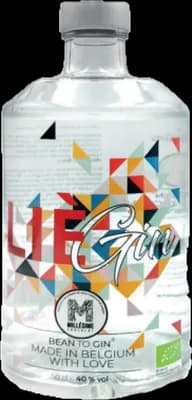 Bouteille de spiritueux : Millésime Chocolat Bio de la marque Liègin