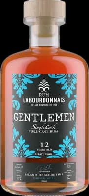 Bouteille de spiritueux : Gentlemen 12 de la marque Labourdonnais