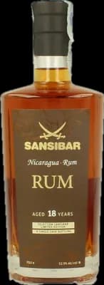 Bouteille de spiritueux : Selection de la marque Sansibar