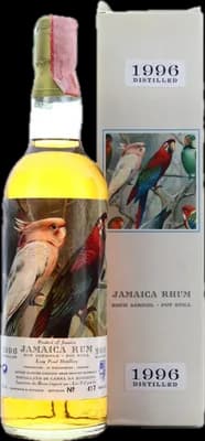 Bouteille de spiritueux : Jamaica Rum de la marque Moon Import