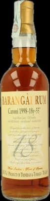 Bouteille de spiritueux : Barangài Single Rare Cask 18 de la marque Caroni