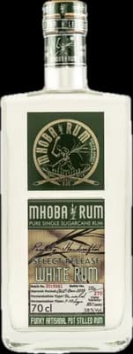 Bouteille de spiritueux : Select Release White Rum de la marque Mhoba