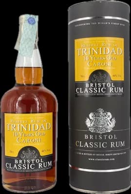 Bouteille de spiritueux : Reserve Rum of Trinidad Sherrywood de la marque Caroni