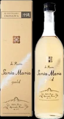 Bouteille de spiritueux : Santa Maria Gold de la marque Okinawa