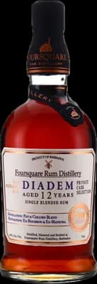 Bouteille de spiritueux : Private Cask Selection Diadem (The Whisky Exchange) de la marque Foursquare
