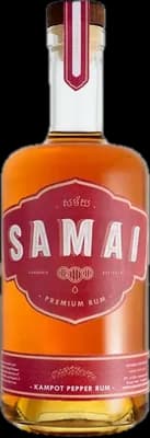 Bouteille de spiritueux : Kampot Peper de la marque Samai
