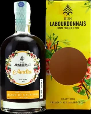 Bouteille de spiritueux : Amélia Ruby Port Cask de la marque Labourdonnais