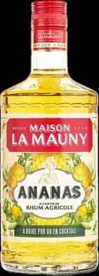 Bouteille de spiritueux : Ananas de la marque Maison La Mauny