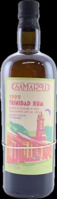Bouteille de spiritueux : Trinidad Rum de la marque Samaroli