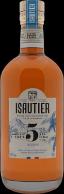 Bouteille de spiritueux : Rhum Vieux 5 Ans d’Âge de la marque Isautier