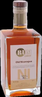 Bouteille de spiritueux : Old Nicaragua NI de la marque Rum Company