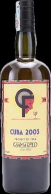 Bouteille de spiritueux : Cuba Rum de la marque Samaroli