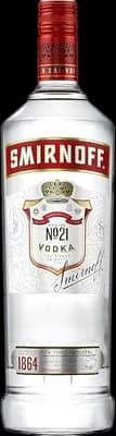 Bouteille de spiritueux : Red Recipe N°21 de la marque Smirnoff