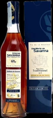 Bouteille de spiritueux : Intense de la marque Savanna