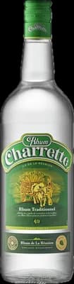 Bouteille de spiritueux : Blanc 49° de la marque Charrette