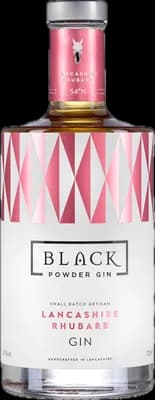 Bouteille de spiritueux : Lancashire Rhubarb Gin de la marque Black Powder