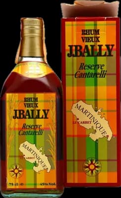 Bouteille de spiritueux : Reserve Cantarelli de la marque J. Bally