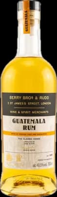Bouteille de spiritueux : Classic Range Guatemala Rum de la marque Berry Bros & Rudd 