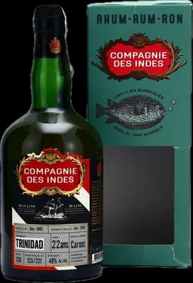 Bouteille de spiritueux : Trinidad de la marque Caroni