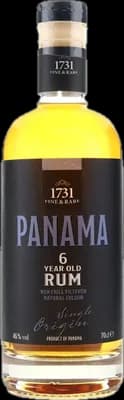 Bouteille de spiritueux : Panama de la marque 1731 Fine & Rare