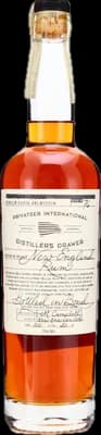 Bouteille de spiritueux : Distiller's Drawer #76 Bottled in Bond de la marque Privateer Rum Distillery