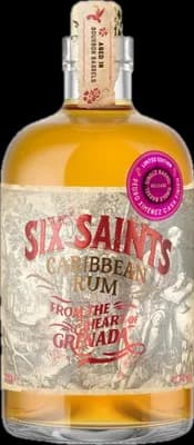 Bouteille de spiritueux : Six Saints Madeira Finish de la marque Grenada Distillers
