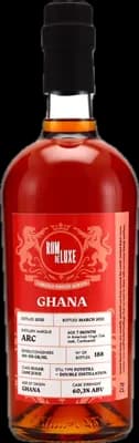 Bouteille de spiritueux : GHANA de la marque Limited Batch Series
