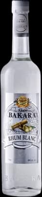 Bouteille de spiritueux : Rhum Blanc de la marque Bakara