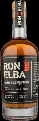 Bouteille de spiritueux : Vintage Edition Banyul de la marque Ron Elba