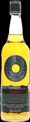Bouteille de spiritueux : Pot Still Rum de la marque Holey Dollar