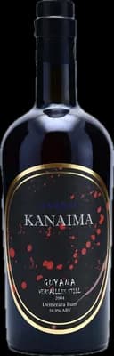 Bouteille de spiritueux : Kanaima de la marque Versailles