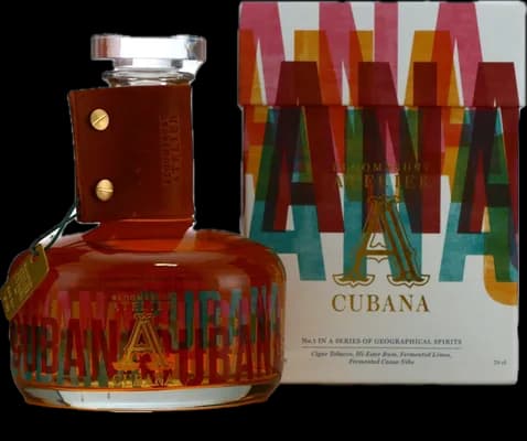 Bouteille de spiritueux : Cubana Atelier de la marque Bloomsbury Spirit