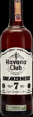 Bouteille de spiritueux : 7 Años Sneakerness de la marque Havana Club
