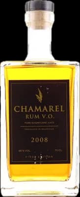 Bouteille de spiritueux : VO 2008 First Edition de la marque Chamarel