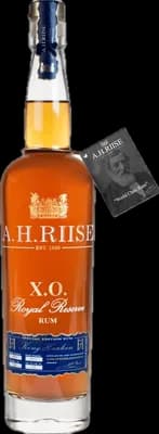 Bouteille de spiritueux : XO Kong Haakon Royal Reserve de la marque A.H. Riise