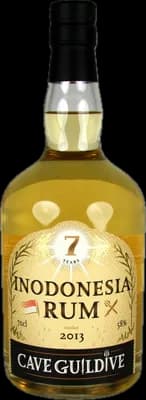 Bouteille de spiritueux : Indonesia Rum de la marque Cave Guildive