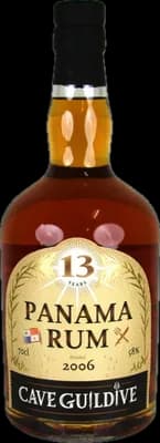 Bouteille de spiritueux : Panama Rum de la marque Cave Guildive