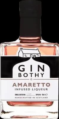 Bouteille de spiritueux : Amaretto Infused Liqueur de la marque Gin Bothy