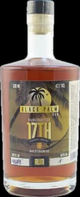 Bouteille de spiritueux : Vanilla de la marque Black Palm Rum