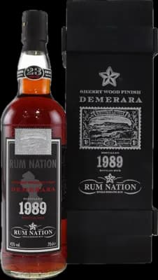 Bouteille de spiritueux : Demerara de la marque Rum Nation