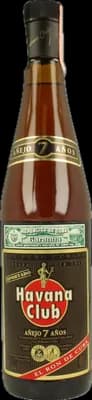 Bouteille de spiritueux : 7 Años Añejo 00's de la marque Havana Club